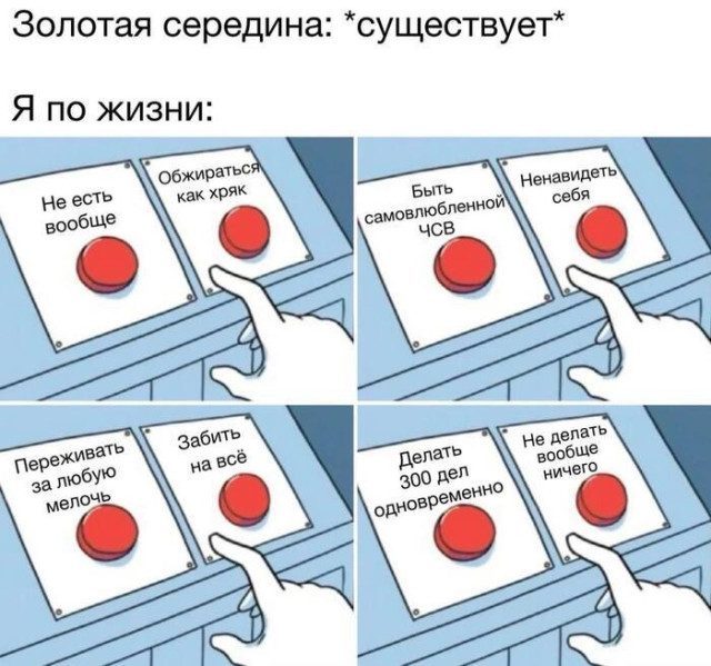 Коллекция случайного безумия: мемы без правил