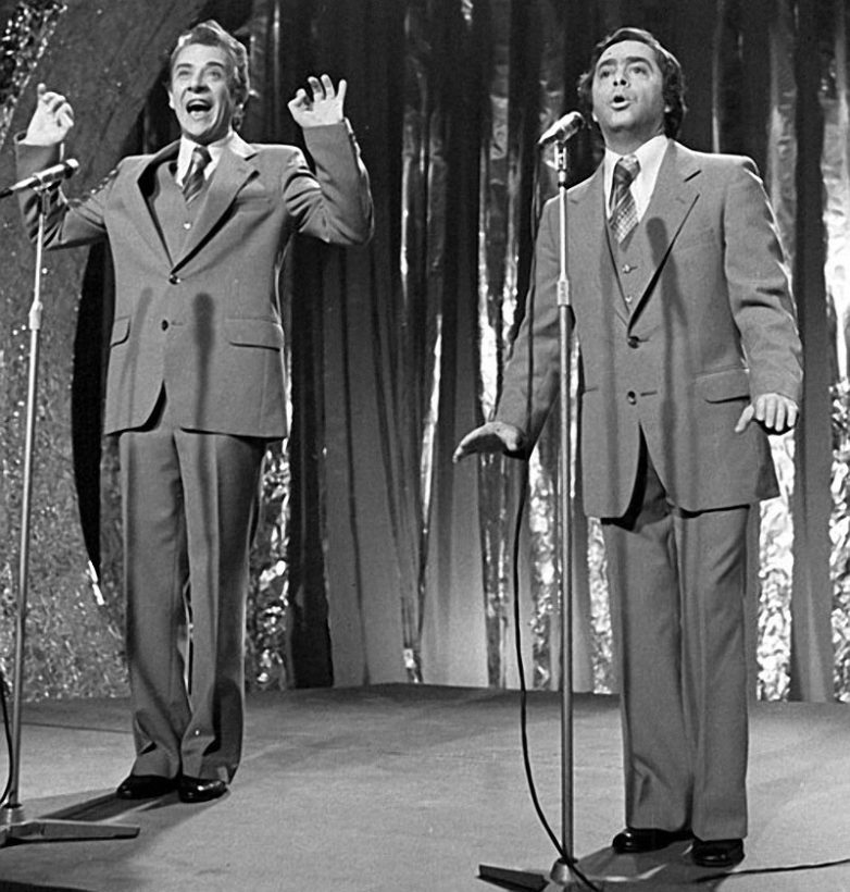 Архивные кадры: легенды советского кино и театра