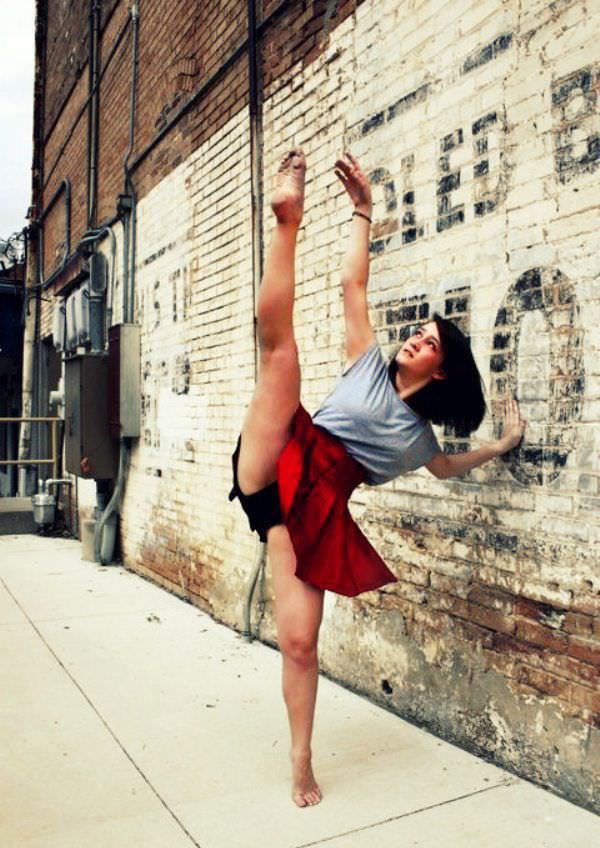 Сексуальные акробатки