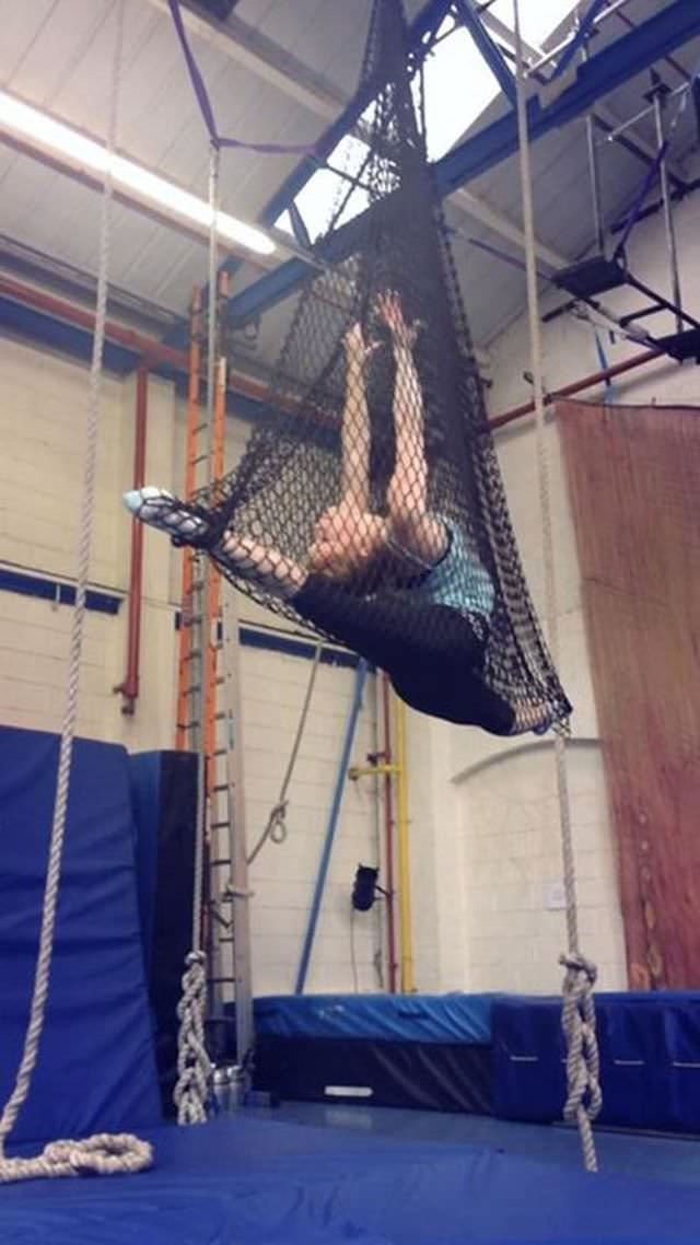 Сексуальные акробатки