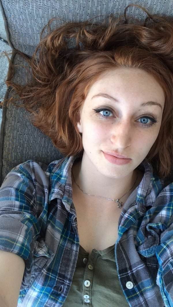 Сексуальные рыжики