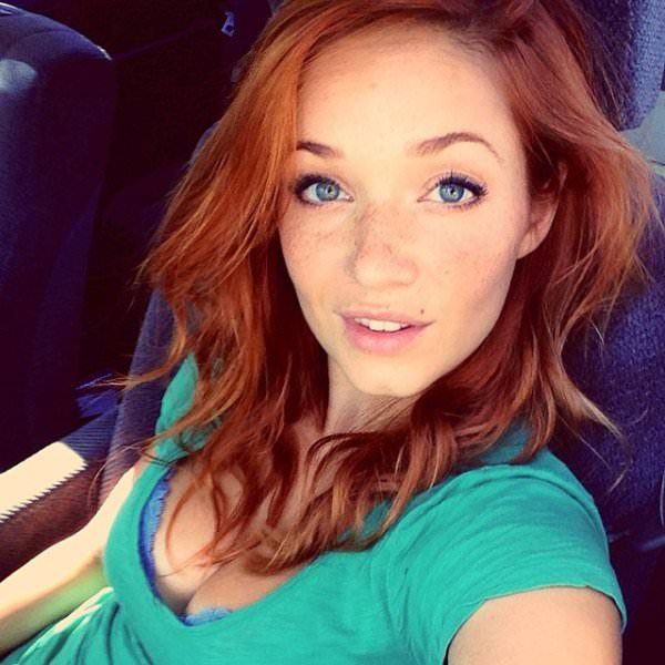 Сексуальные рыжики