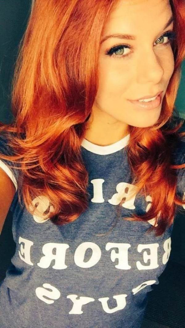 Сексуальные рыжики