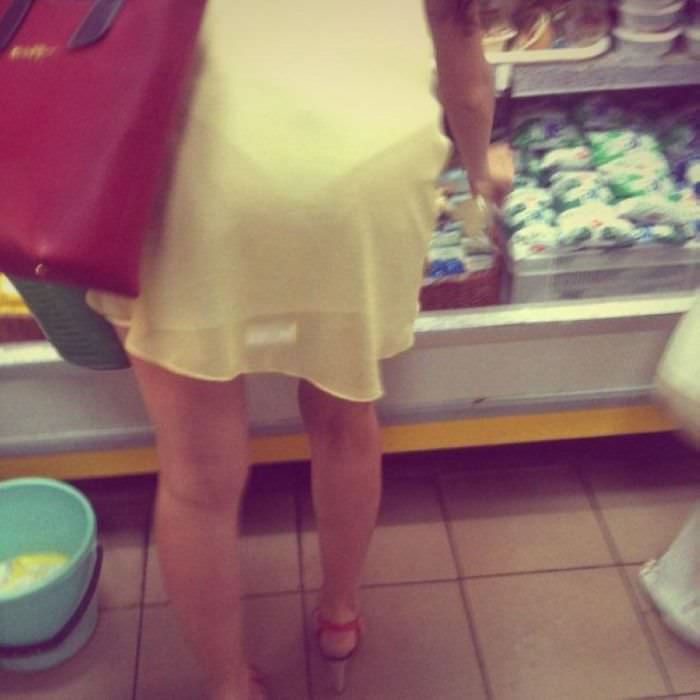 Фотоохота за попками
