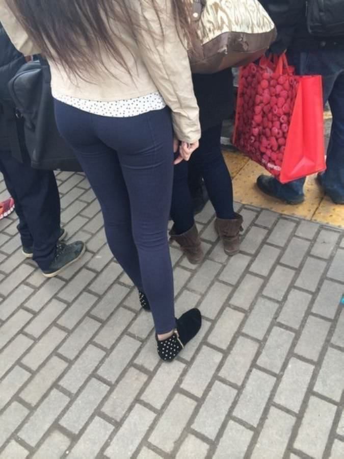 Фотоохота за попками