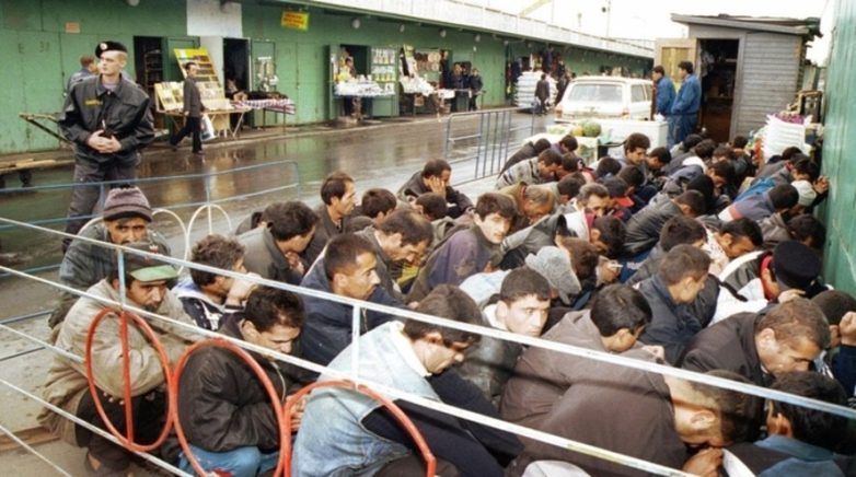 Забытые кадры: повседневная жизнь России в лихие 90-е